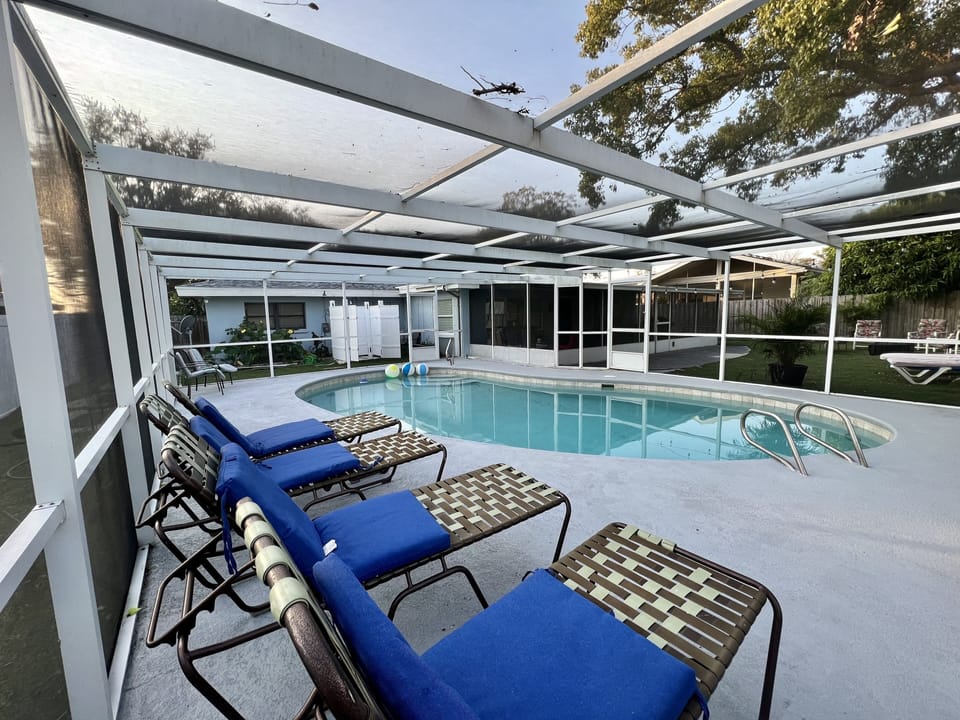 Pool area