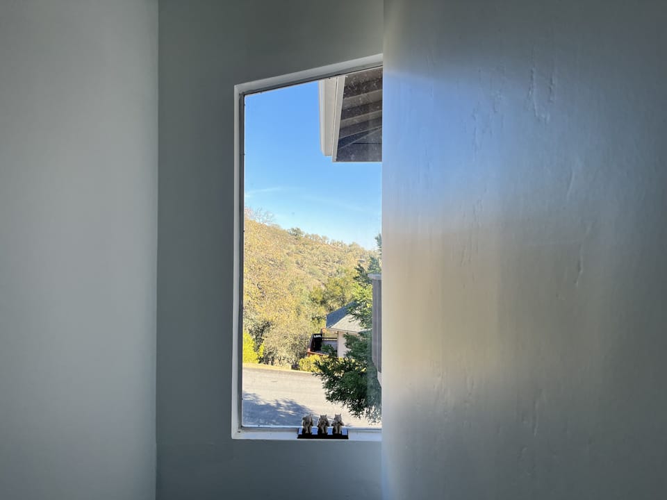 Staircase window