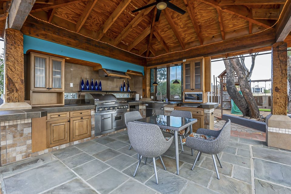 Outdoor Ramada / kitchen