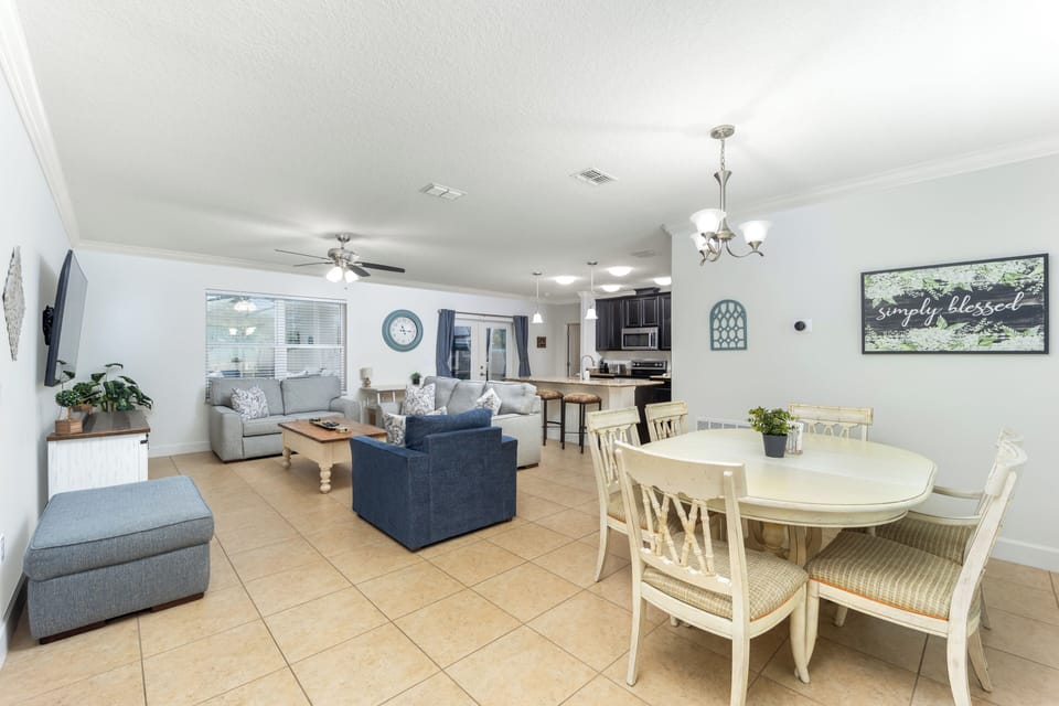 Open concept.
