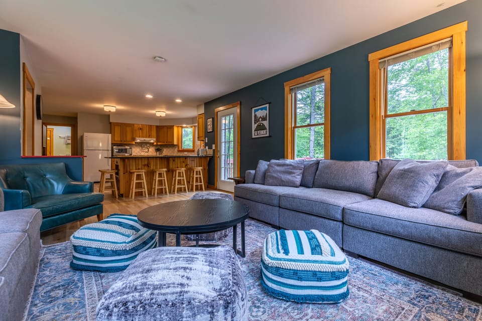 Living Room with Spacious Seating 