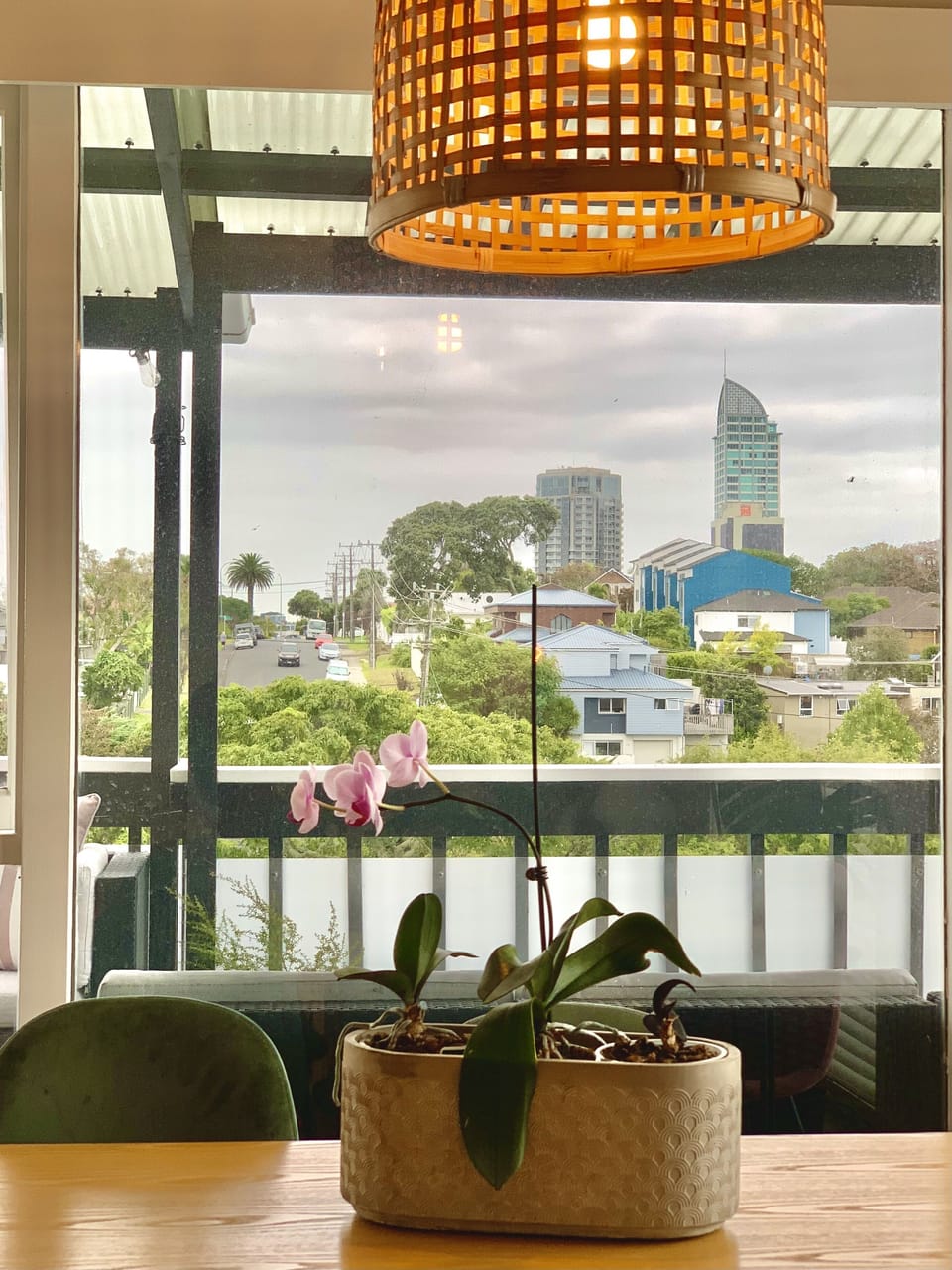 Views towards Takapuna towncentre