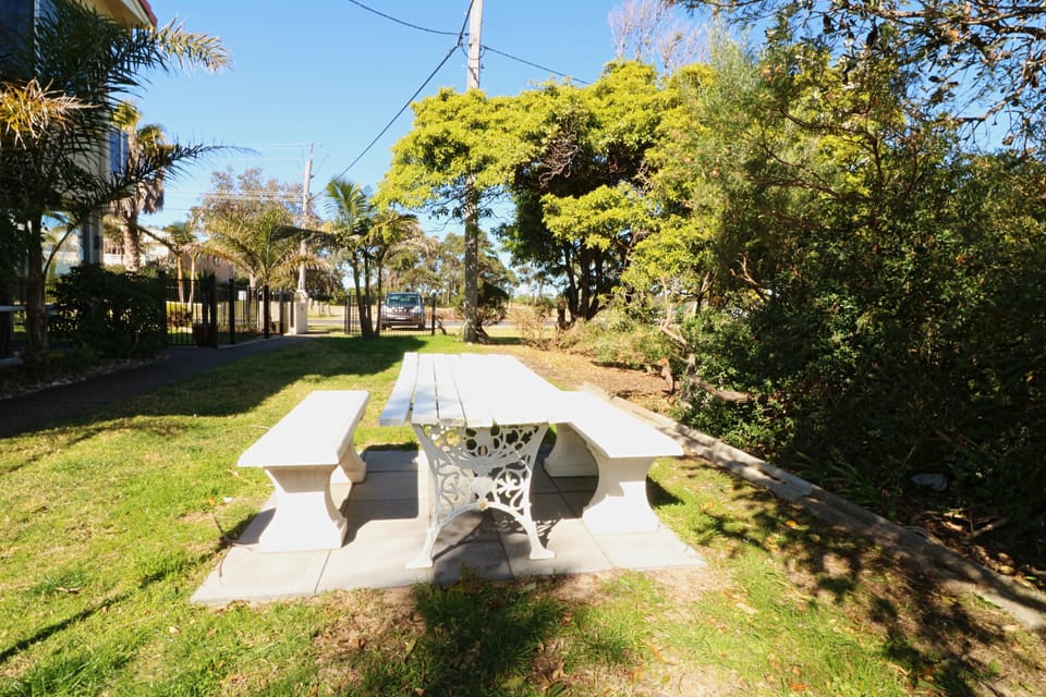 Outdoor seating
