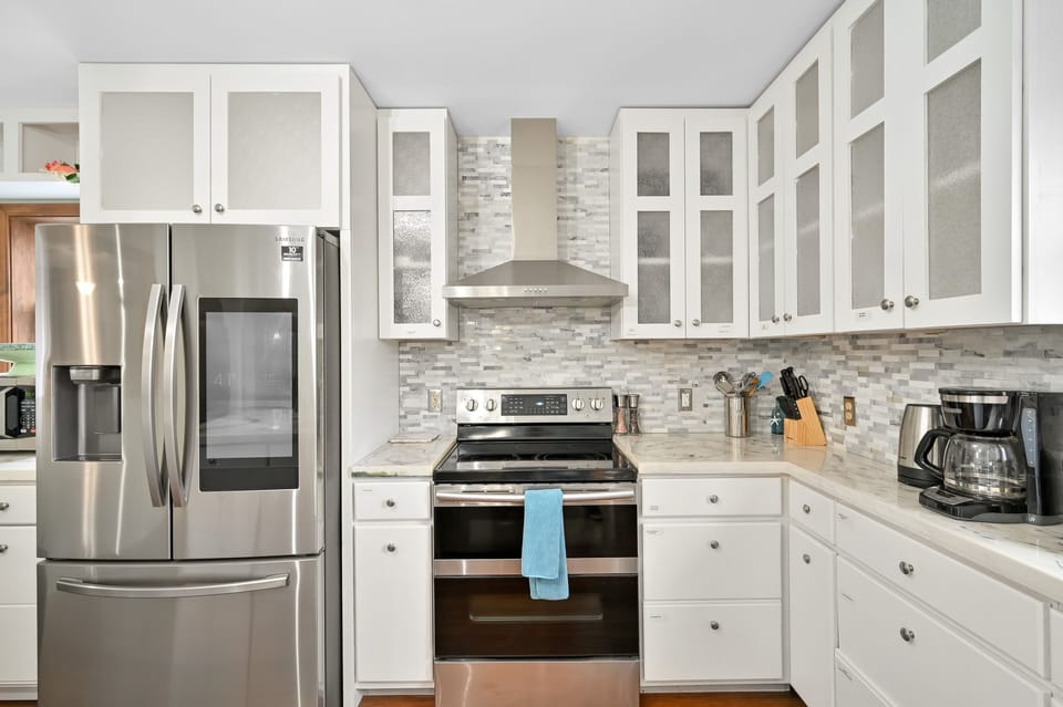 Fully operational kitchen