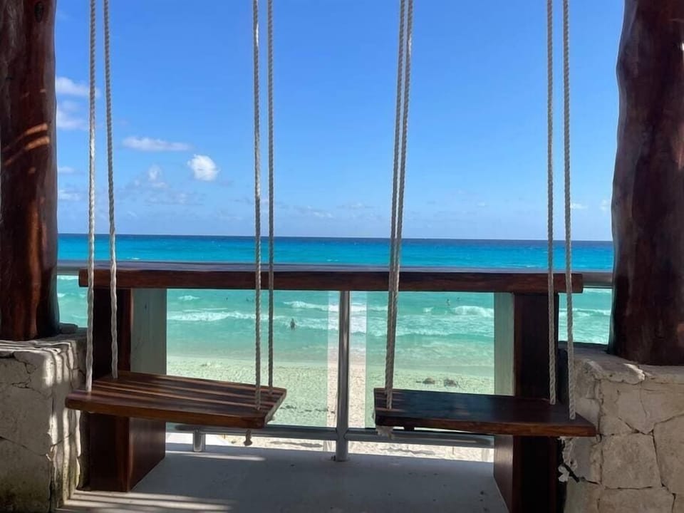 Sea-view terrace, perfect for sunsets (private to the unit)