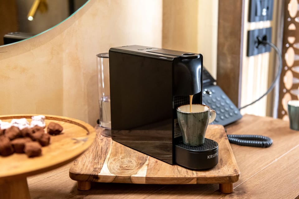 Coffee and/or coffee maker