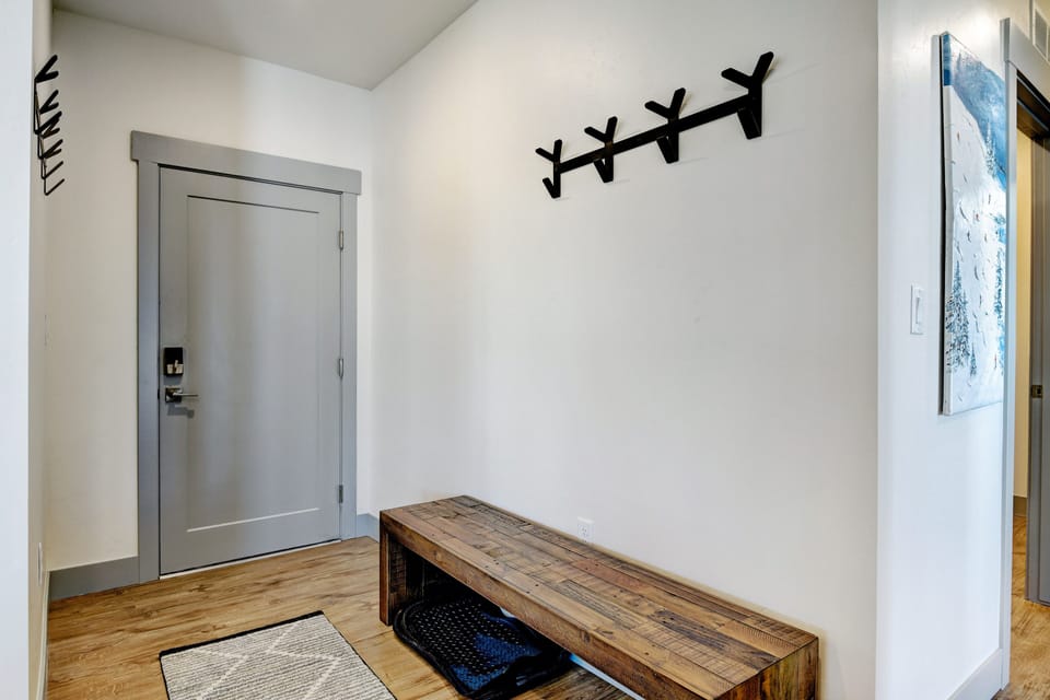 Entrance Mudroom Area