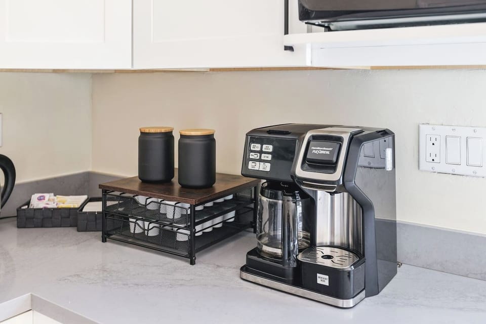 A coffee-maker for your caffeine fix or a water heater for the tea-lovers