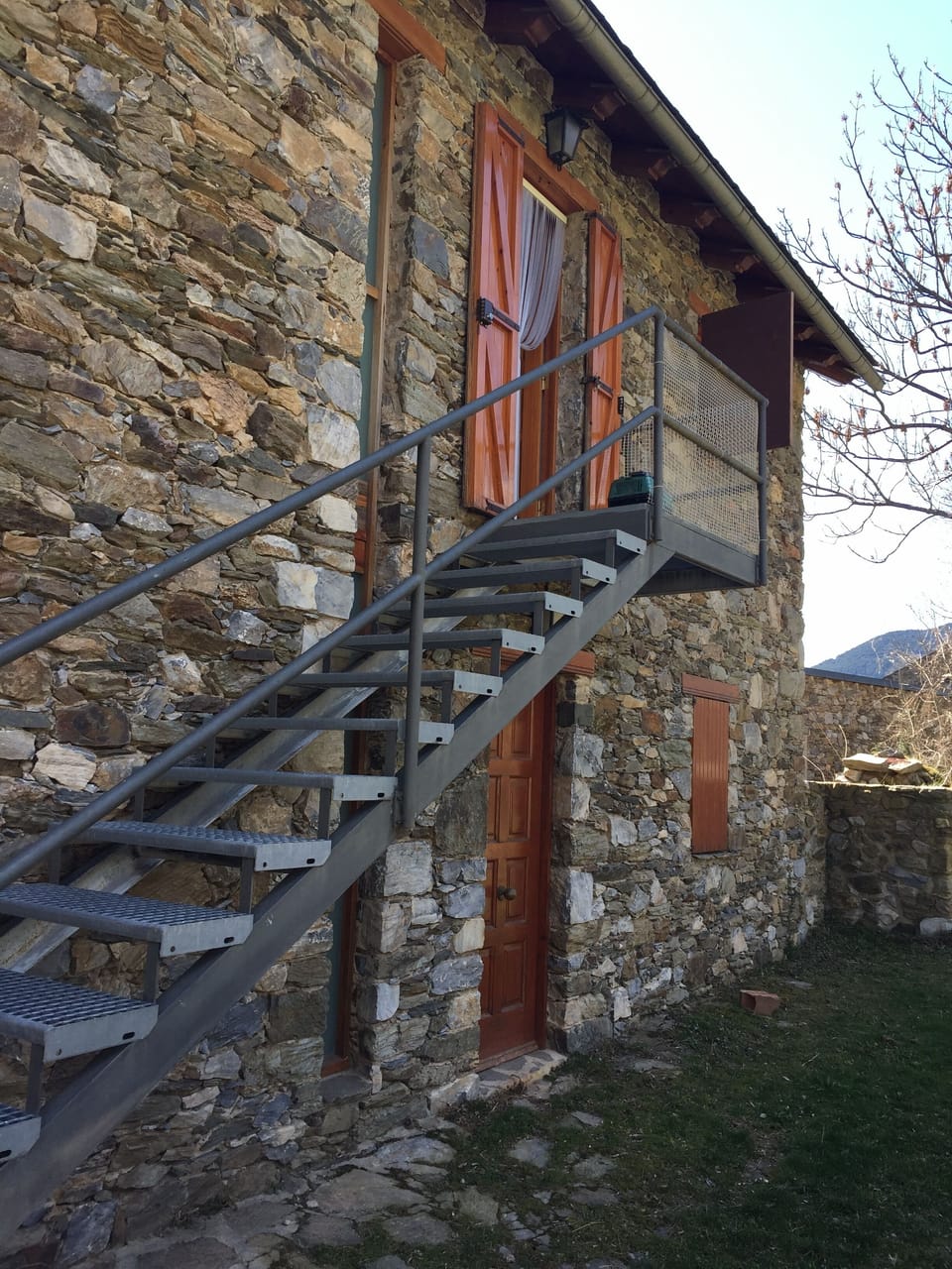 Exterior detail