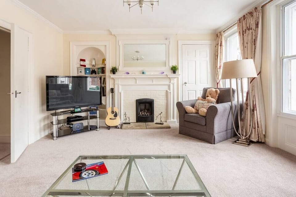 Living room different view