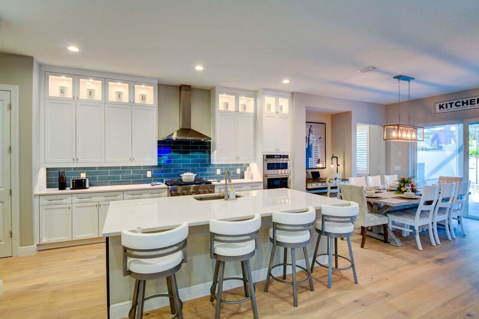 High-end kitchen equipment to ensure your vacation is a memorable one!