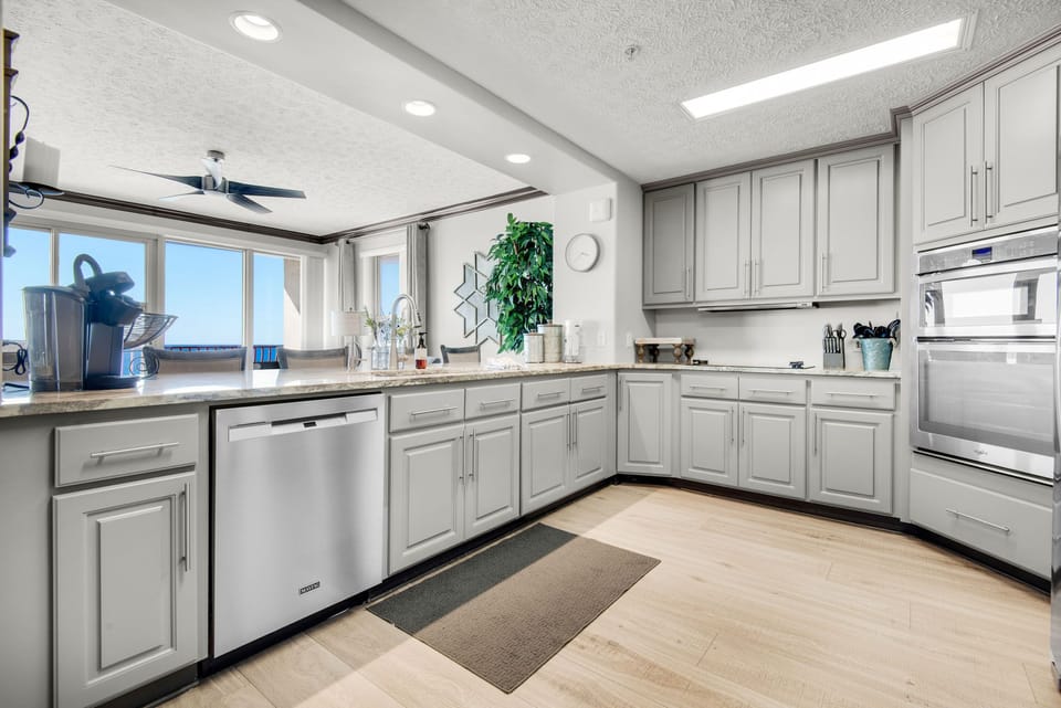 Kitchen has all you need
