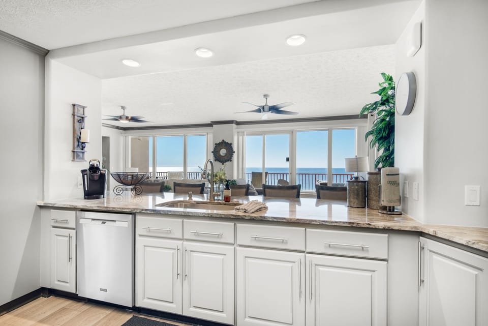 View from the kitchen