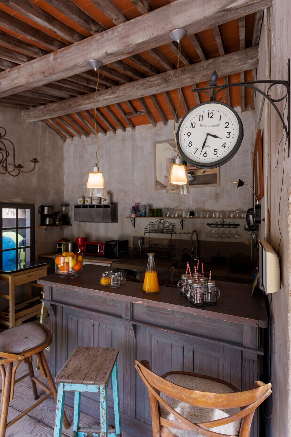 Bar (on property)