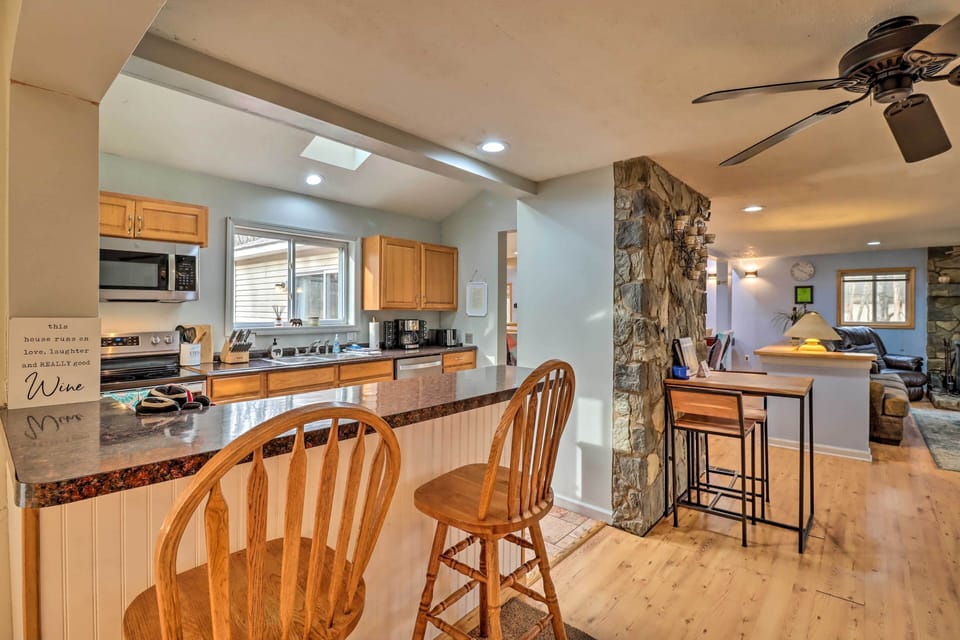 Kitchen | Dishwasher | Stove/Oven | Microwave | Coffee Maker | Refrigerator