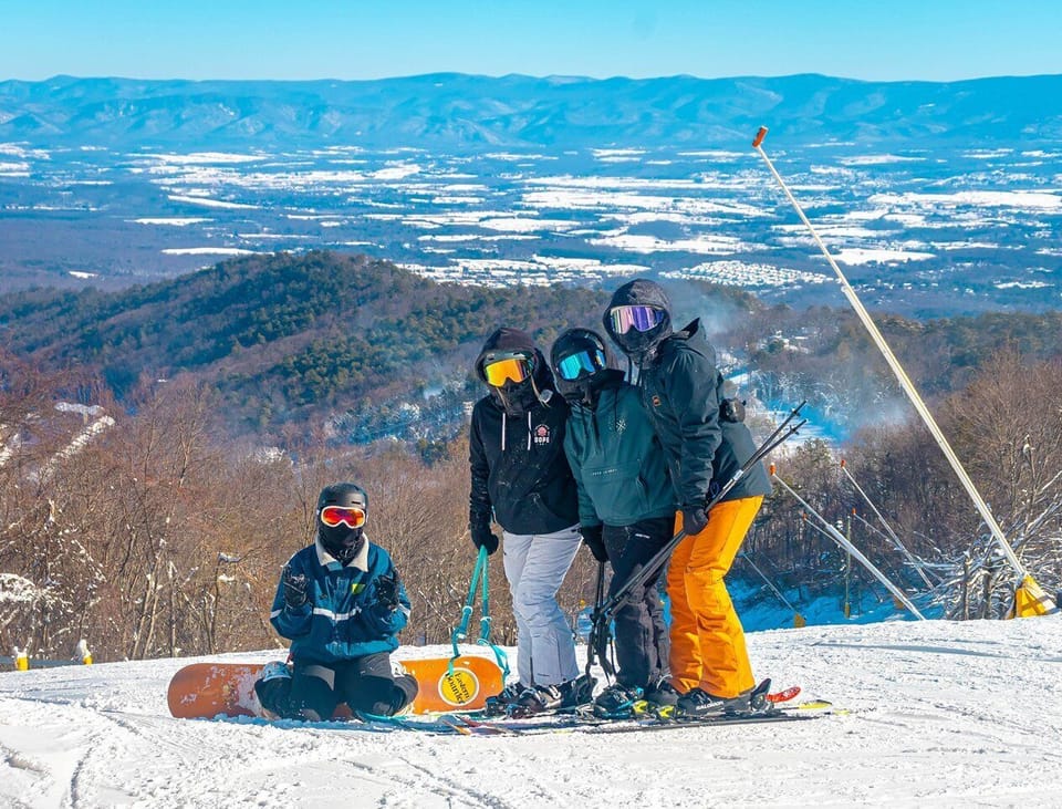 Snow and ski sports