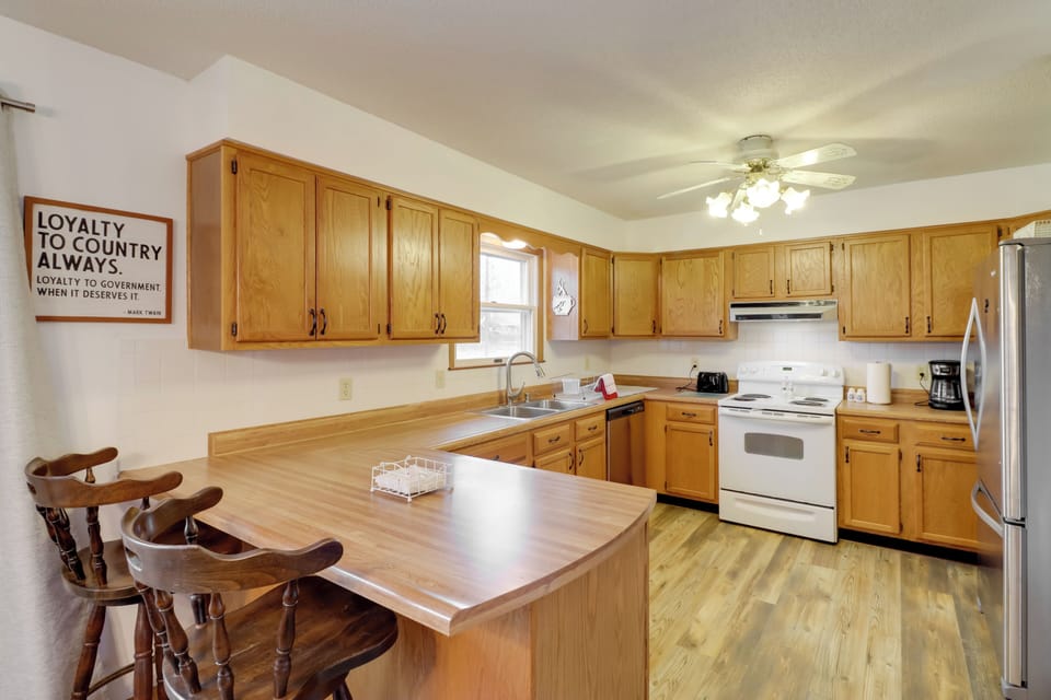 Kitchen | Dishwasher | Coffee Maker | Cooking Basics