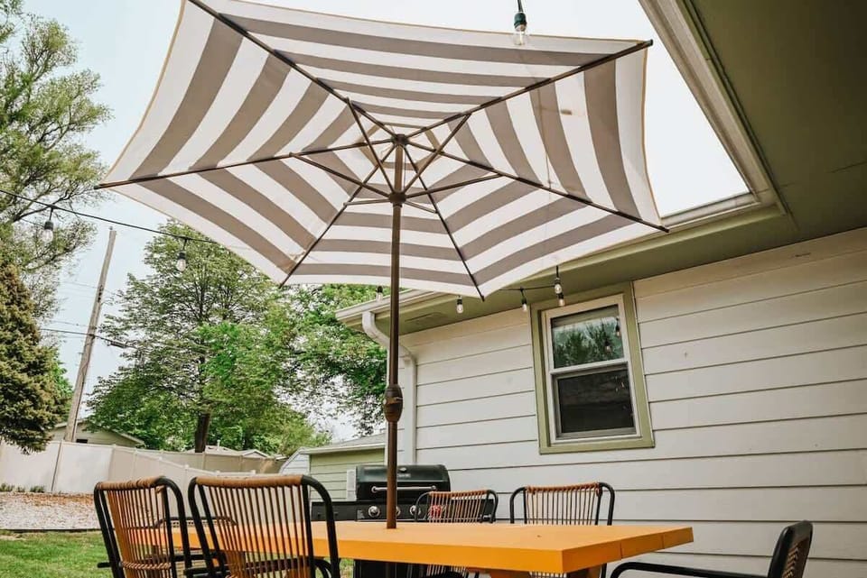 Enjoy the summer weather outside at Brooks!