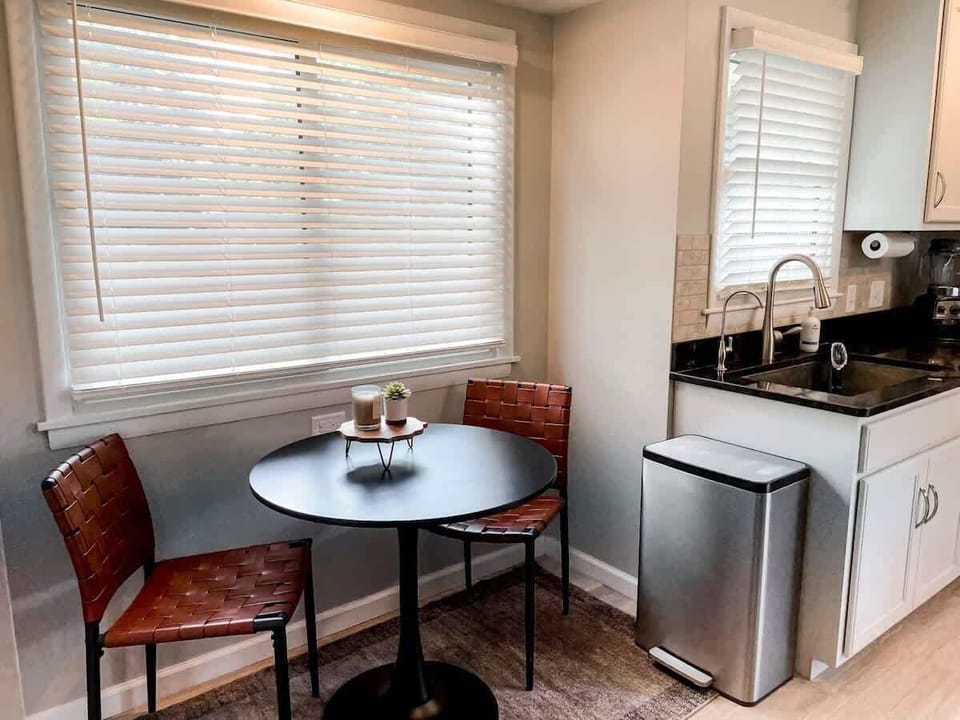 Cozy breakfast nook to enjoy a snack or meal.