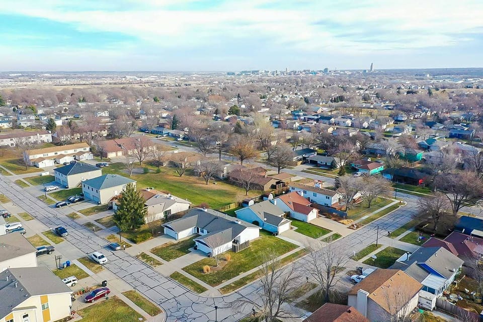 Great and friendly neighborhood.