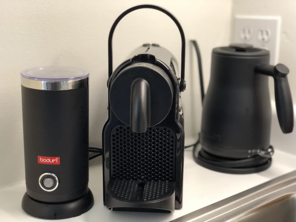 Coffee and/or coffee maker