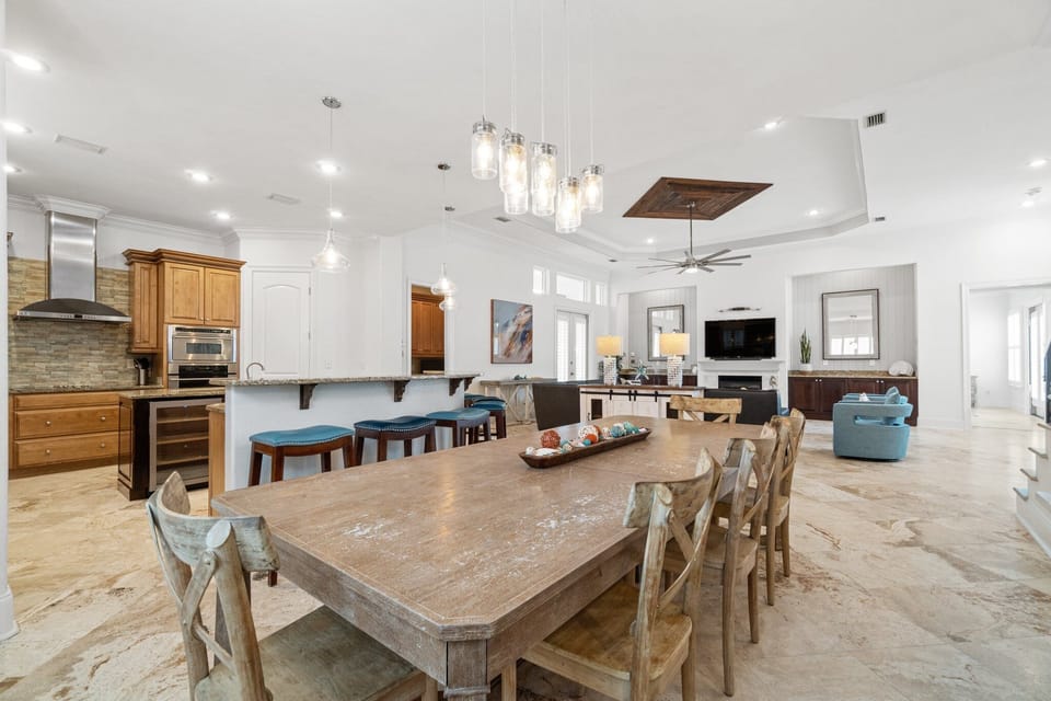 First Floor Dining Room - Ample Seating