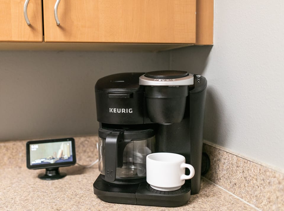 All the coffee your heart desires! 