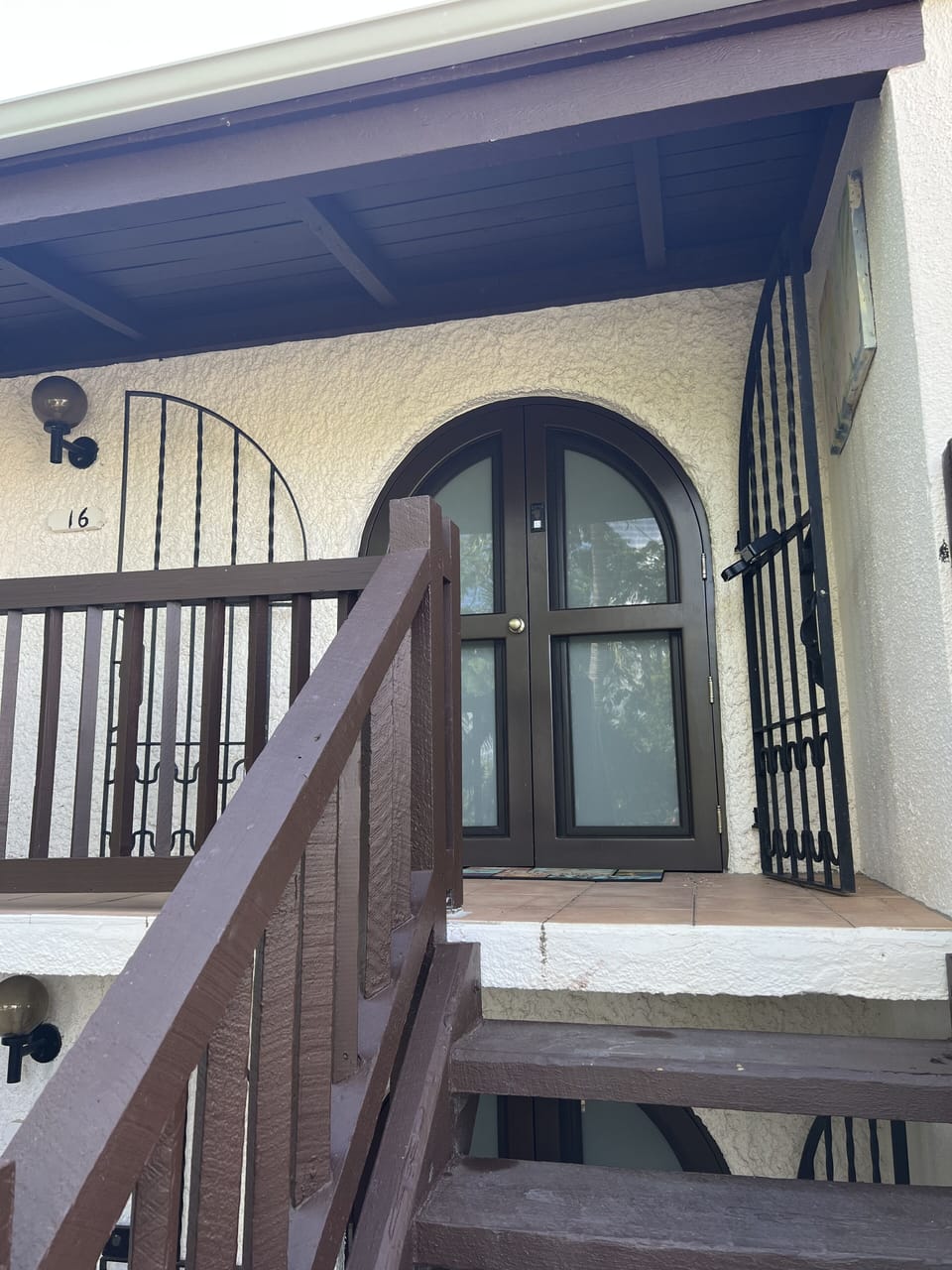 Exterior detail