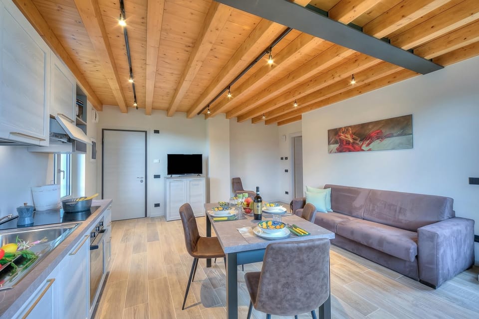 Living and dining room