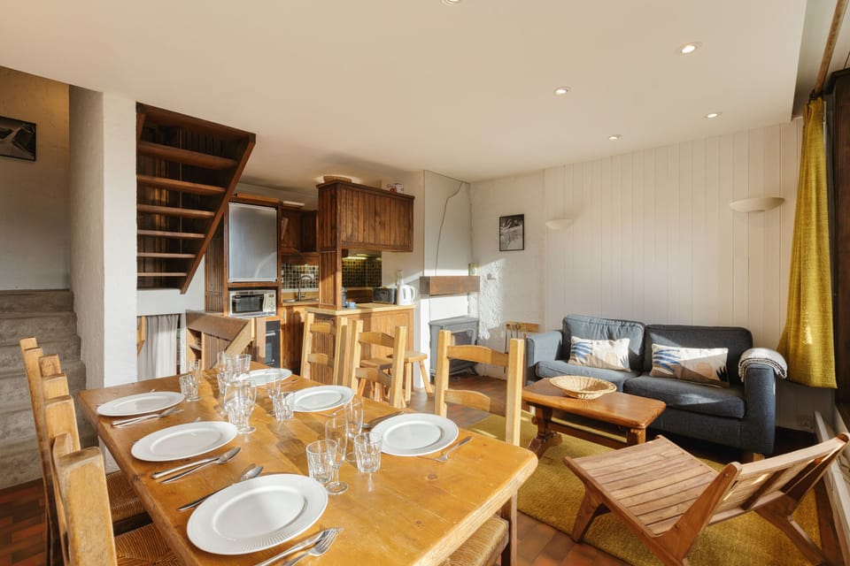 Living and dining room