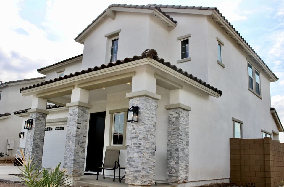 Front of home 