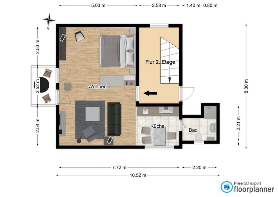 floor plan studio