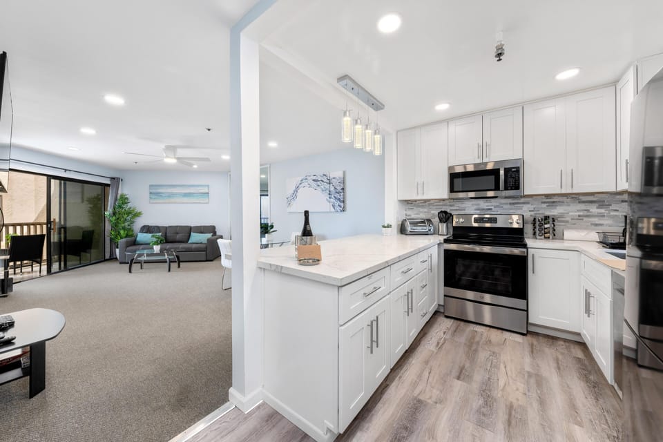 Modern kitchen 