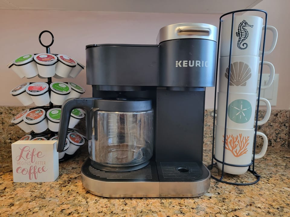 Coffee and/or coffee maker