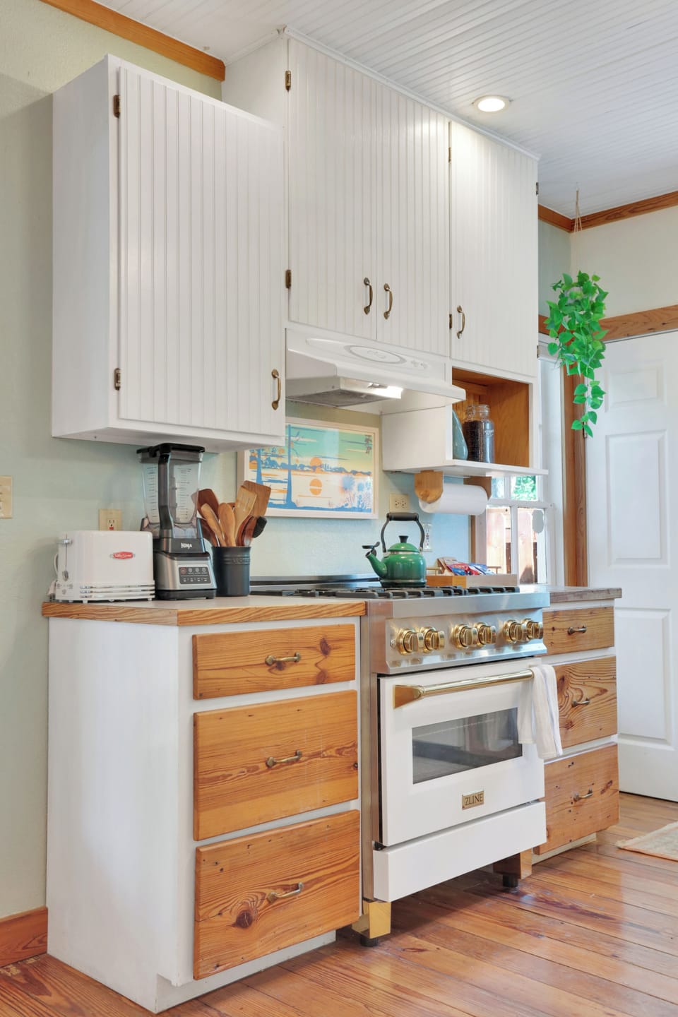 Zline stove from France with convection oven 