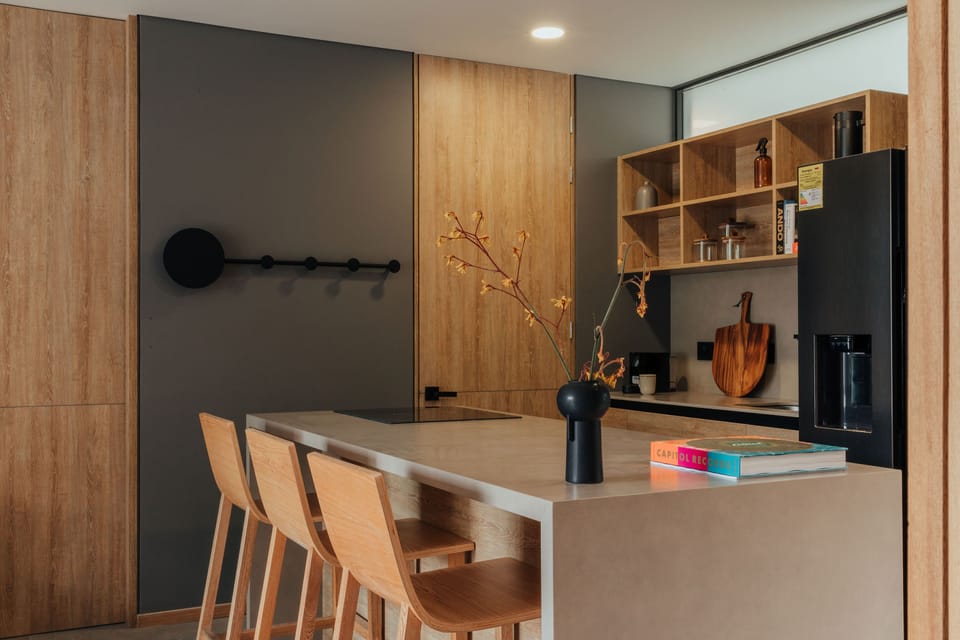 Dining area.