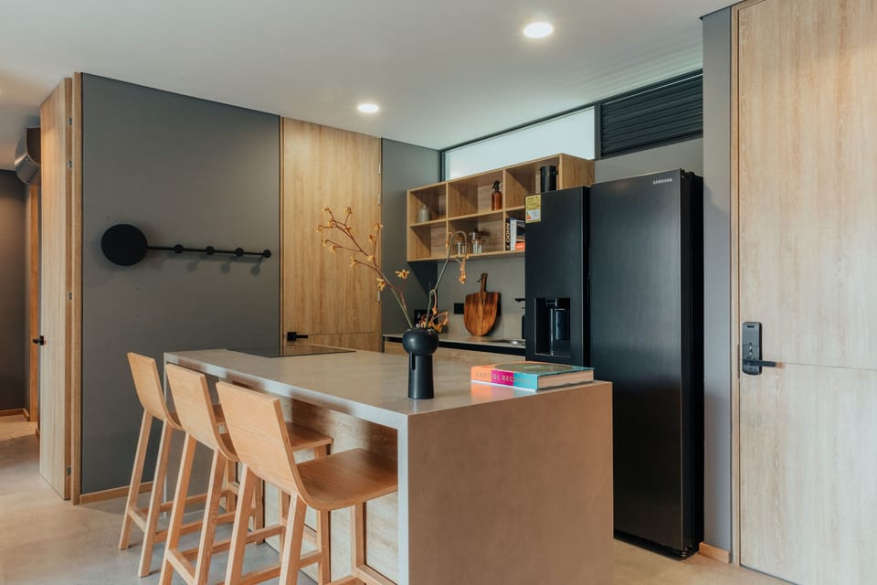 Dining area.
