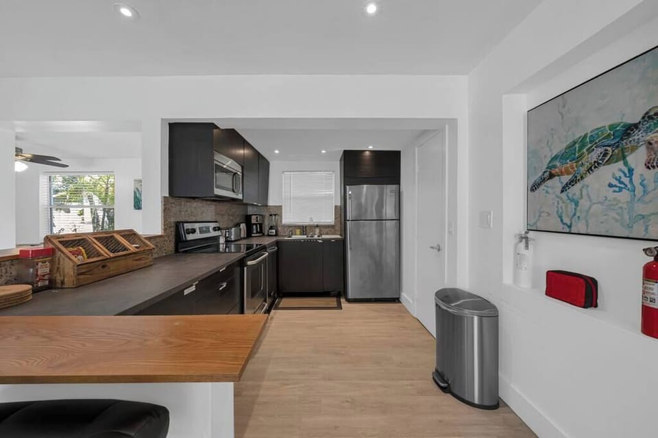 Kitchen is always cleaned and well-maintained