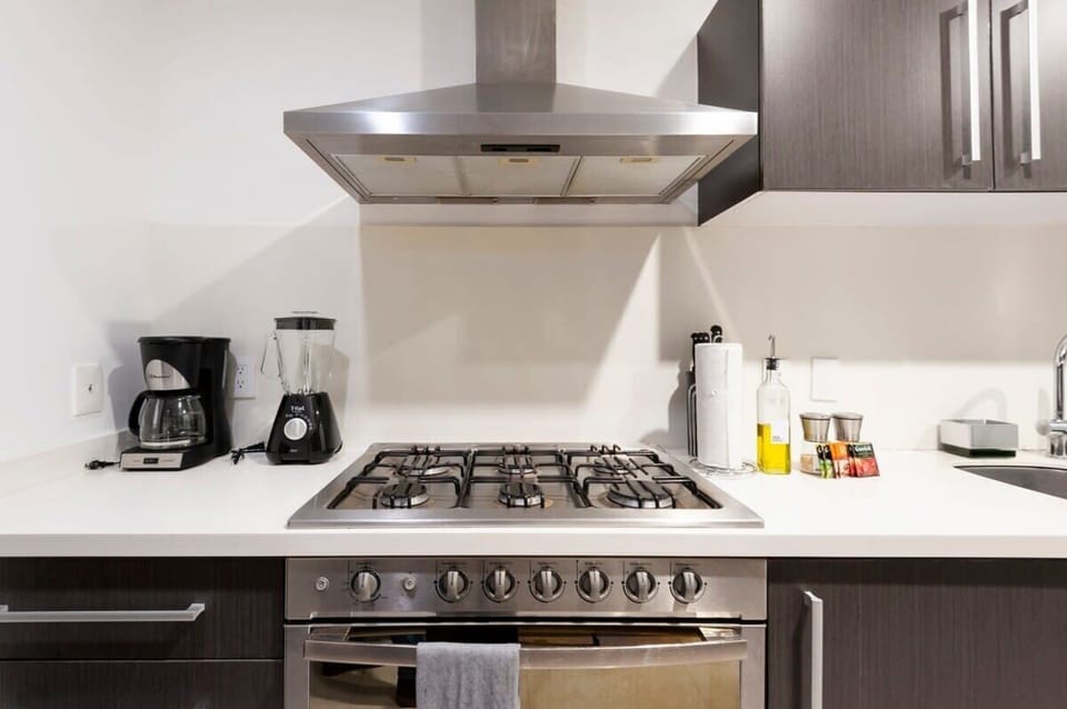 Equipped kitchen