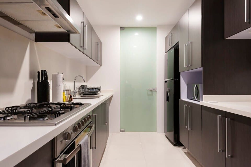 Modern bathroom