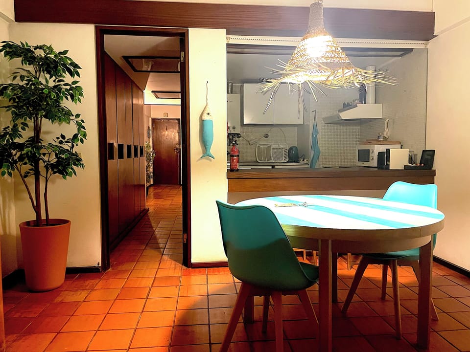 sala de jantar/estar