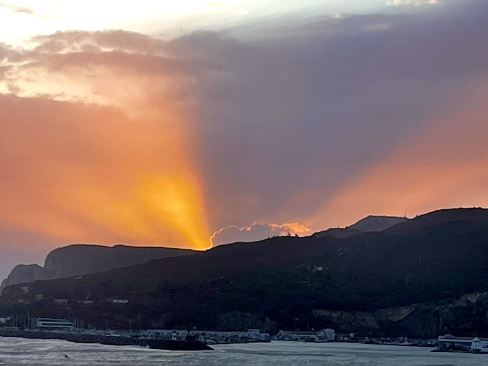 Sesimbra pôr do sol