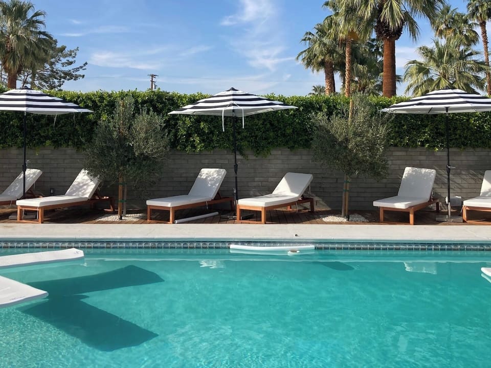 Our 45' x 20' pool. You will feel like you are at your own private resort.