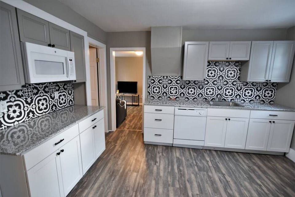 Unique and spacious downstairs kitchen