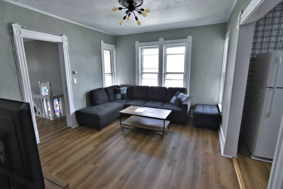 Upstairs living room