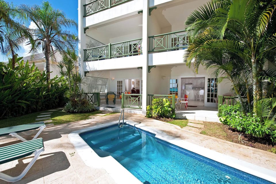 Welcome to our apartment! A pool side beachfront apt on the South Coast