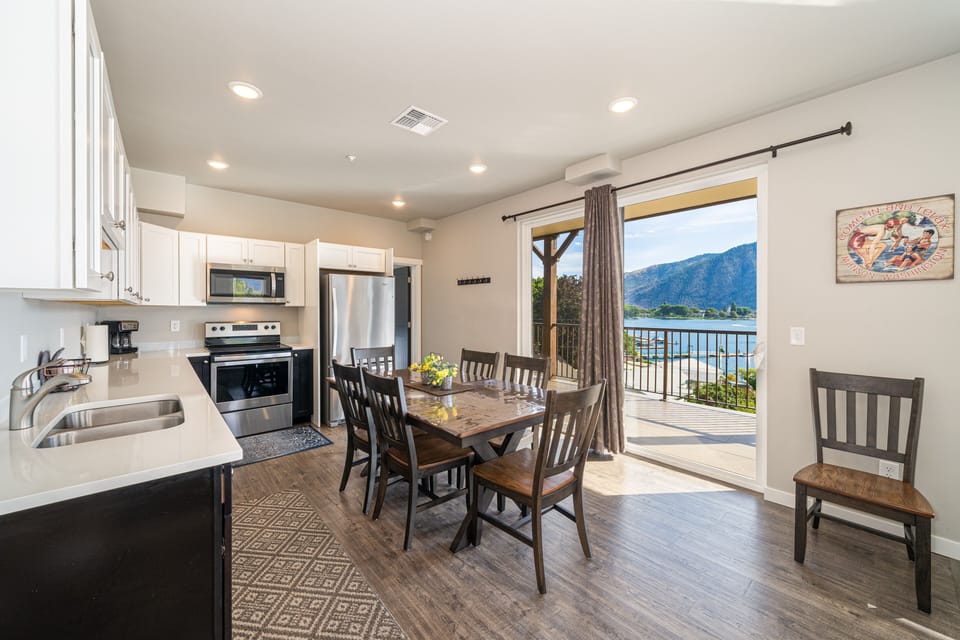 Indoors, Dining Room, Dining Table, Table, Furniture