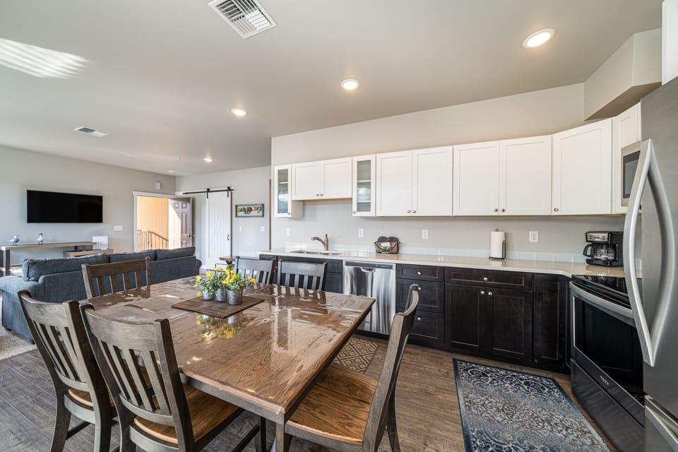 Indoors, Dining Room, Table, Dining Table, Furniture