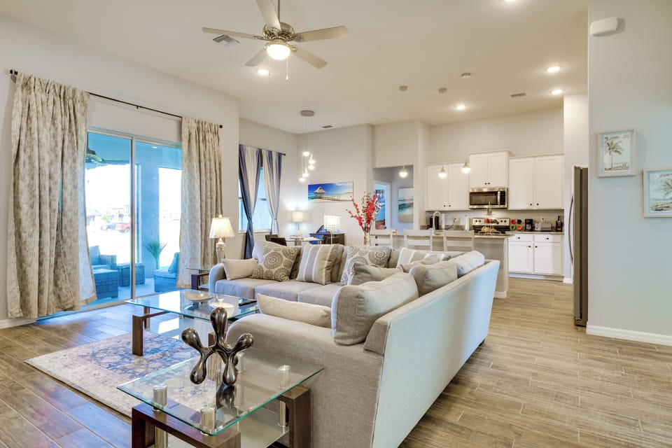 Cape Coral Vacation Rental | 4BR | 3BA | Step-Free Access | 2,338 Sq Ft