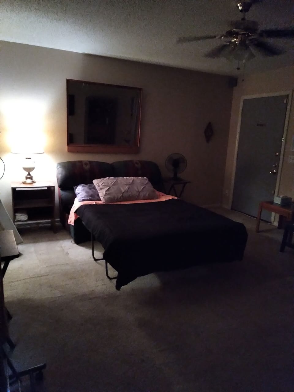 Suite B 103-B 3rd bedroom/family room/living room. Sleeps 2 with sofa bed